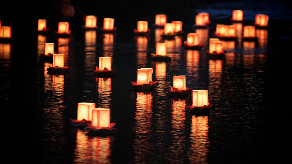 お盆は祭りだ 長野県松本市のお花屋さん 松本フラワーセンター